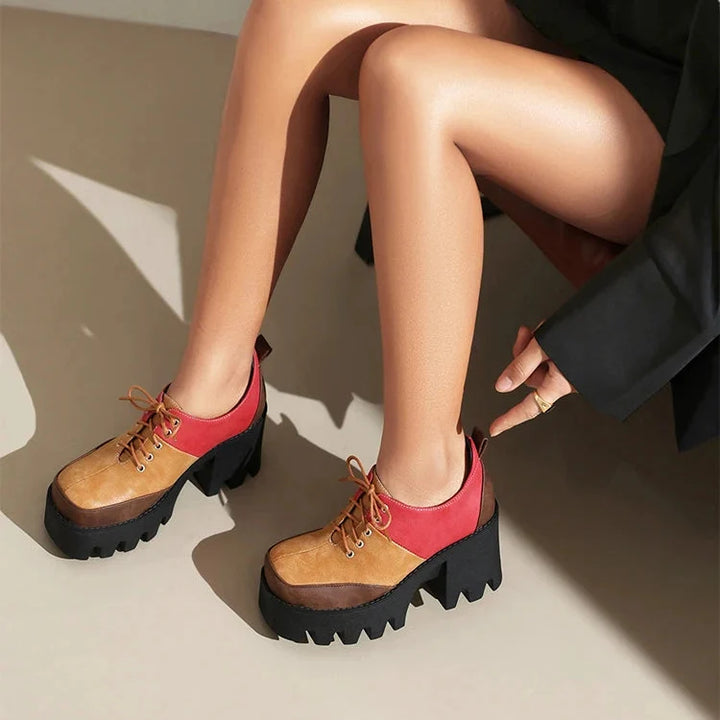 Delphi Platform Lace-Up Shoe