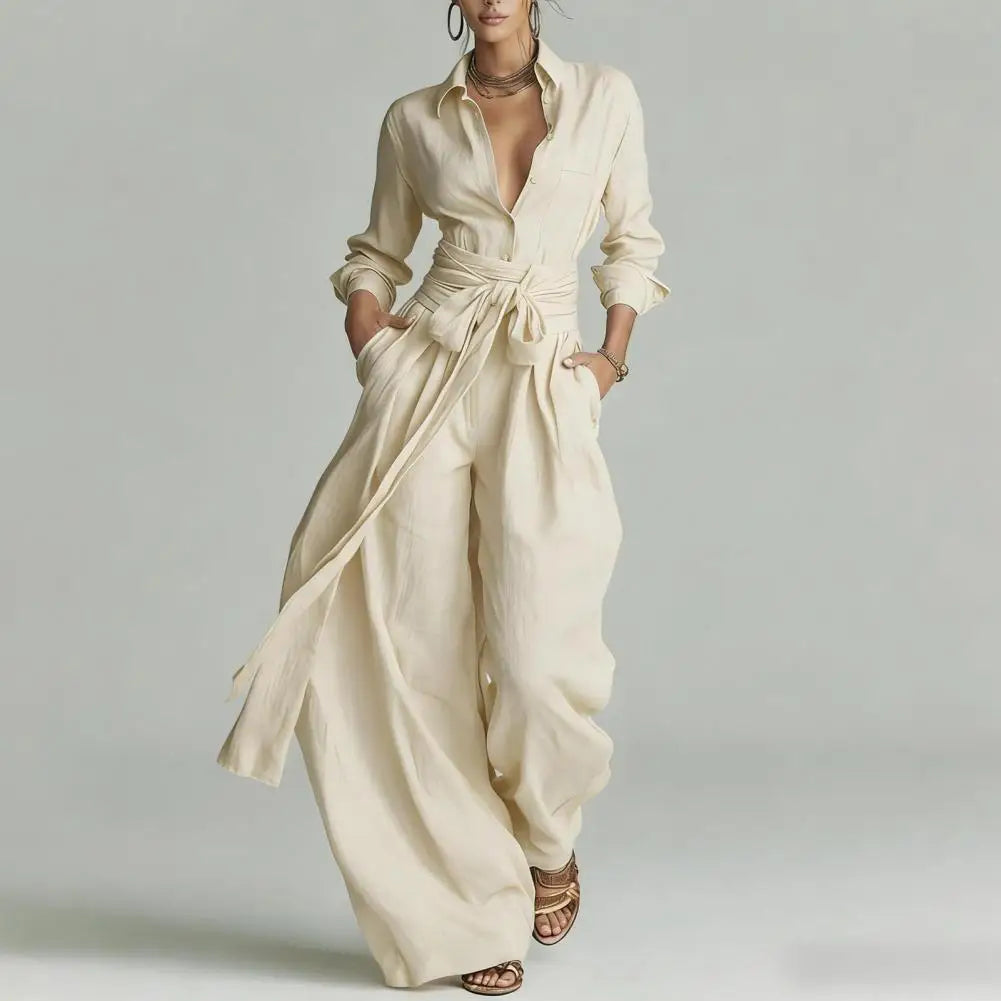 Eliana Linen Co-Ord Set