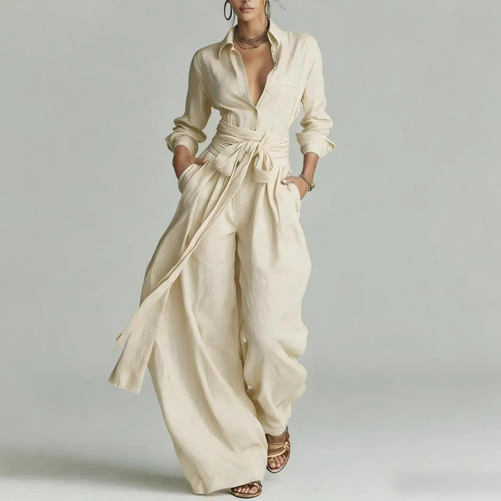 Eliana Linen Co-Ord Set