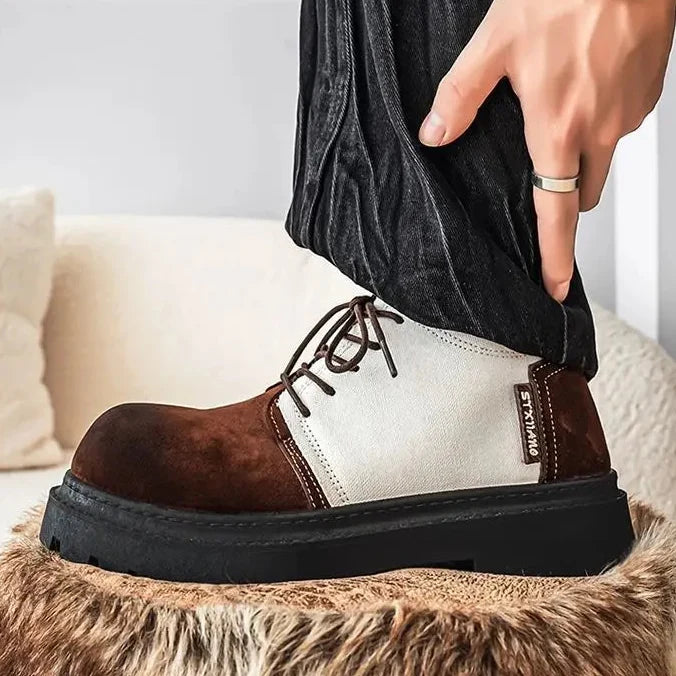 Torbin Leather Derby Shoes