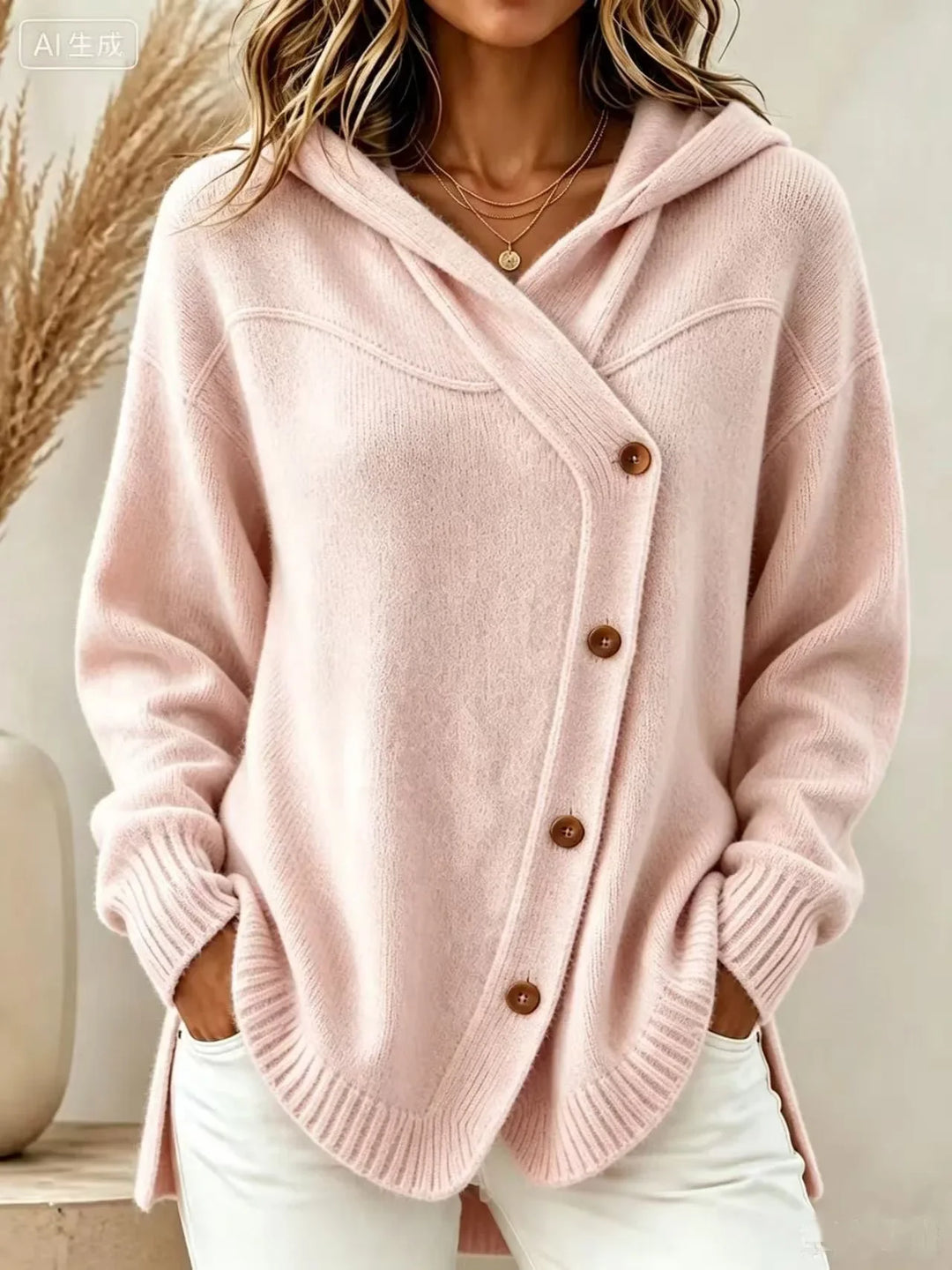 Marina Button Front Cardigan