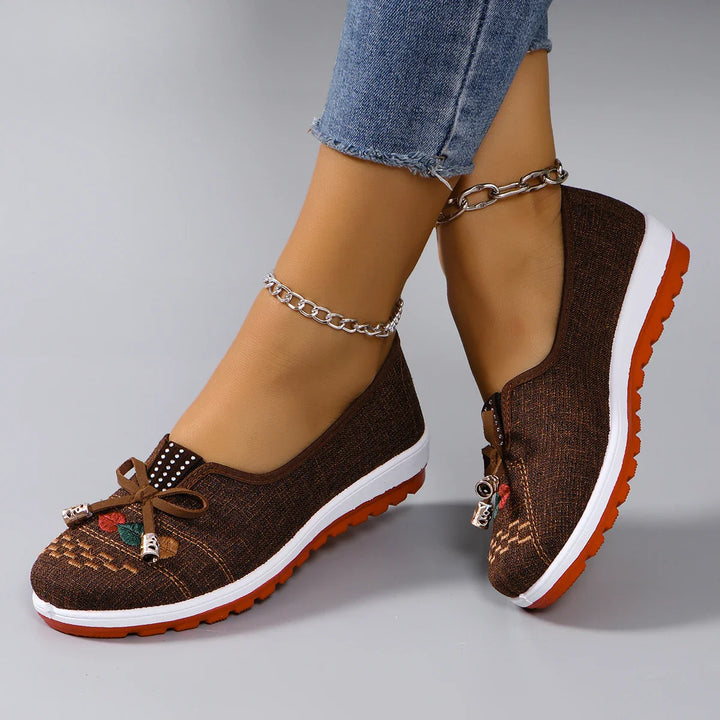 Elowyn Lightweight Orthopedic Casual Loafers