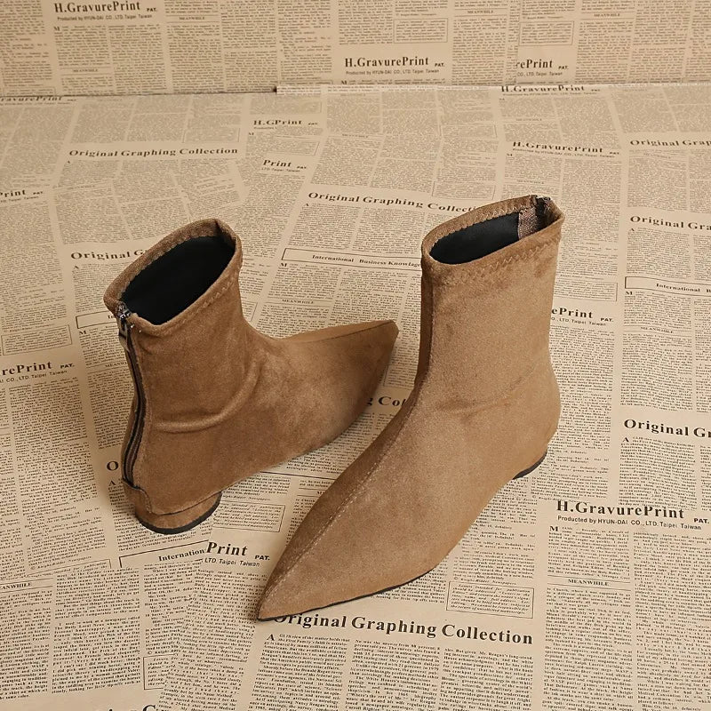 Marlena Pointed Toe Bootie