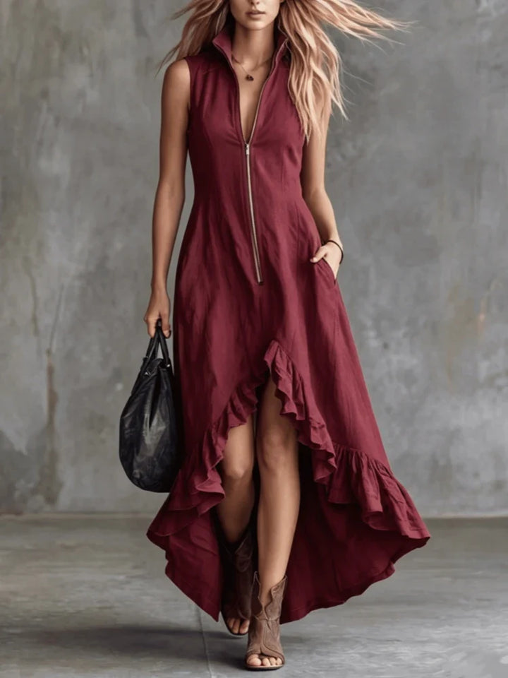 Nariisa Sleeveless Maxi Dress