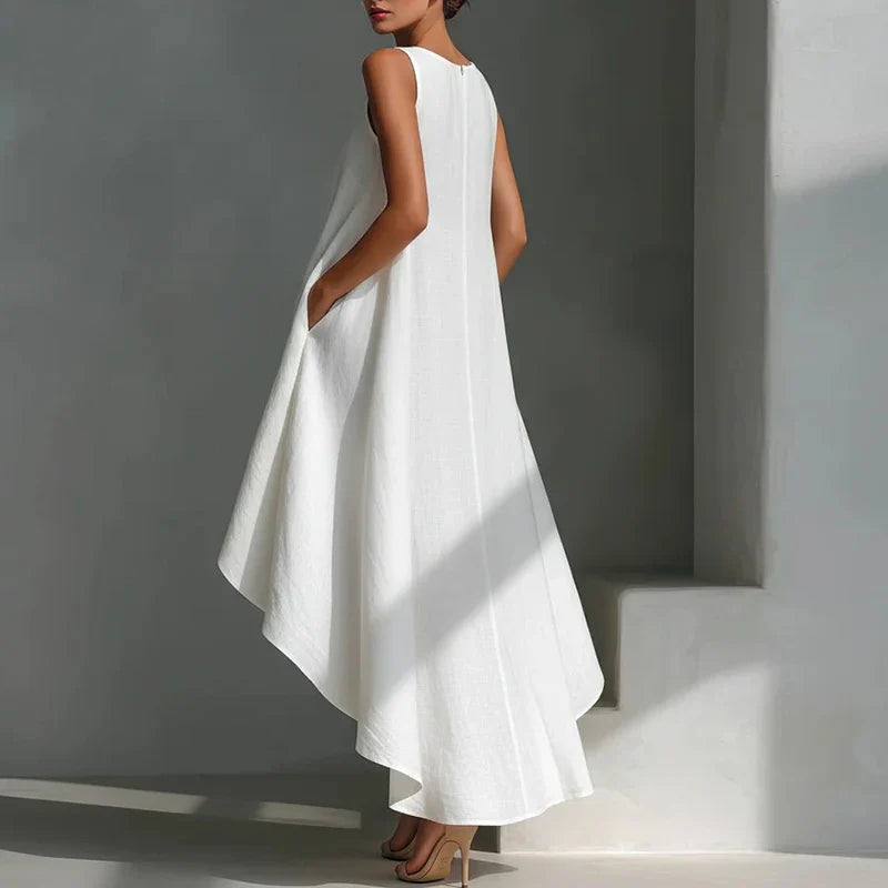 Brielle Flowy High Low Maxi Dress