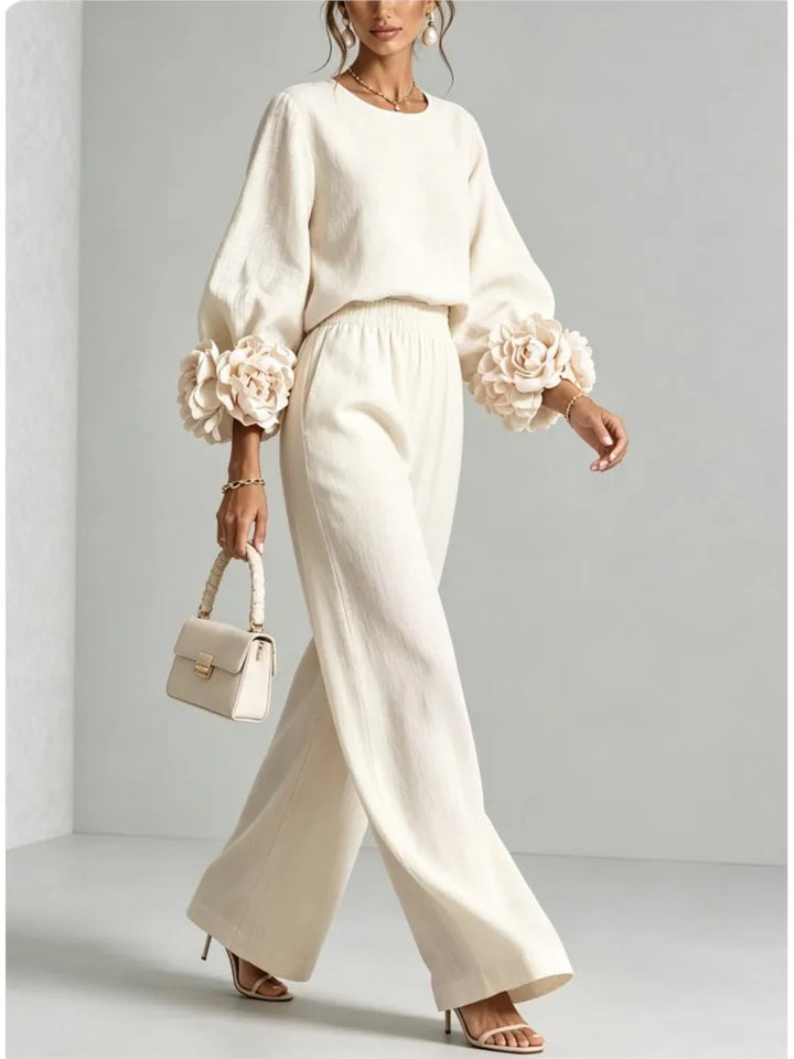Bianca Floral Cuff Set