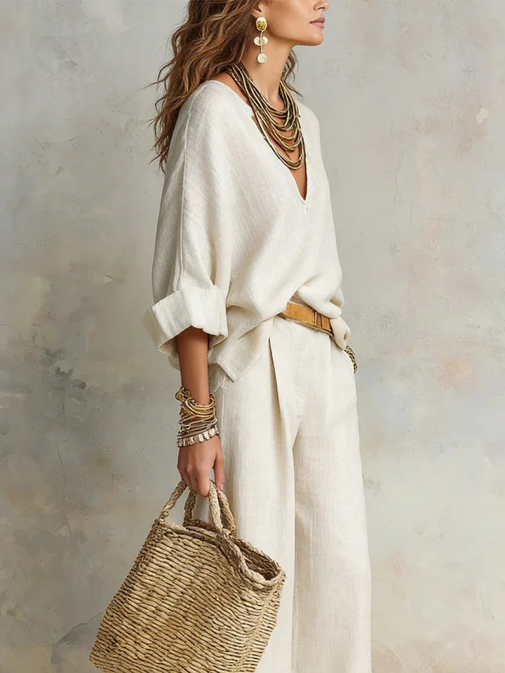 Liora Casual Comfortable Matching Set