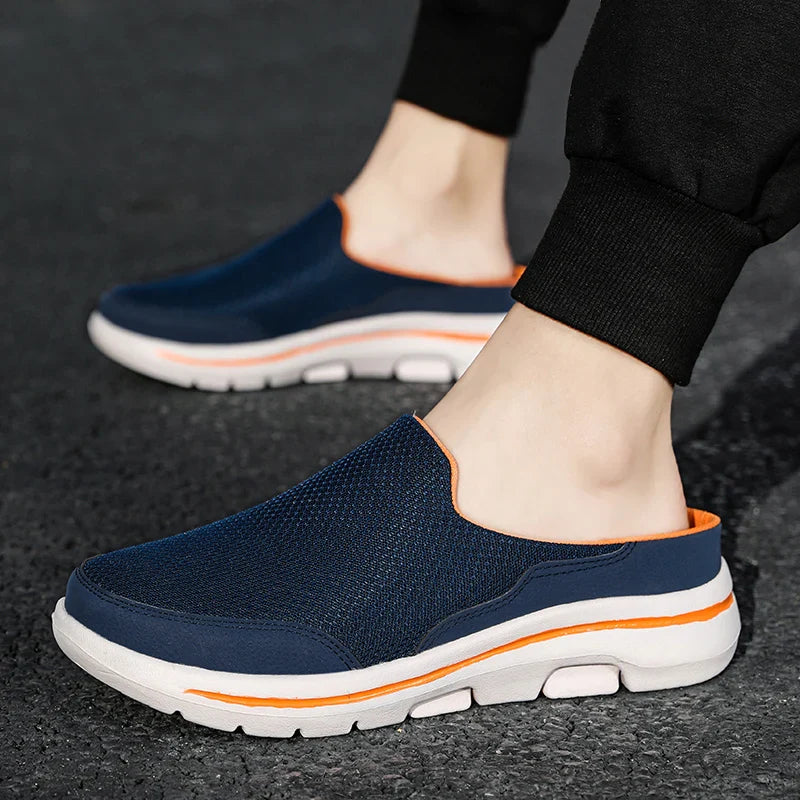 Lusso Orthopedic Easy Slip On Mules