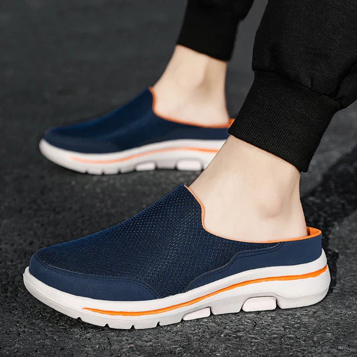 Lusso Orthopedic Easy Slip On Mules