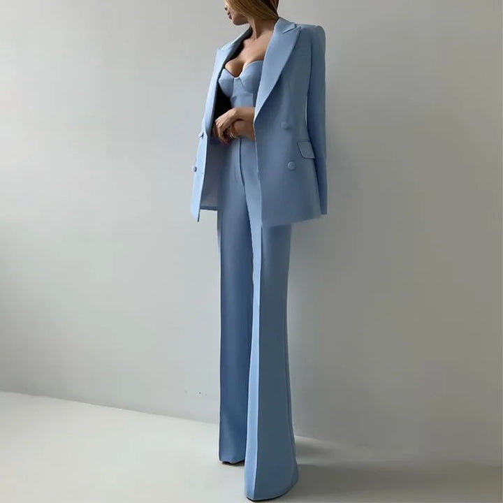 Adalyn Bustier Pant Suit