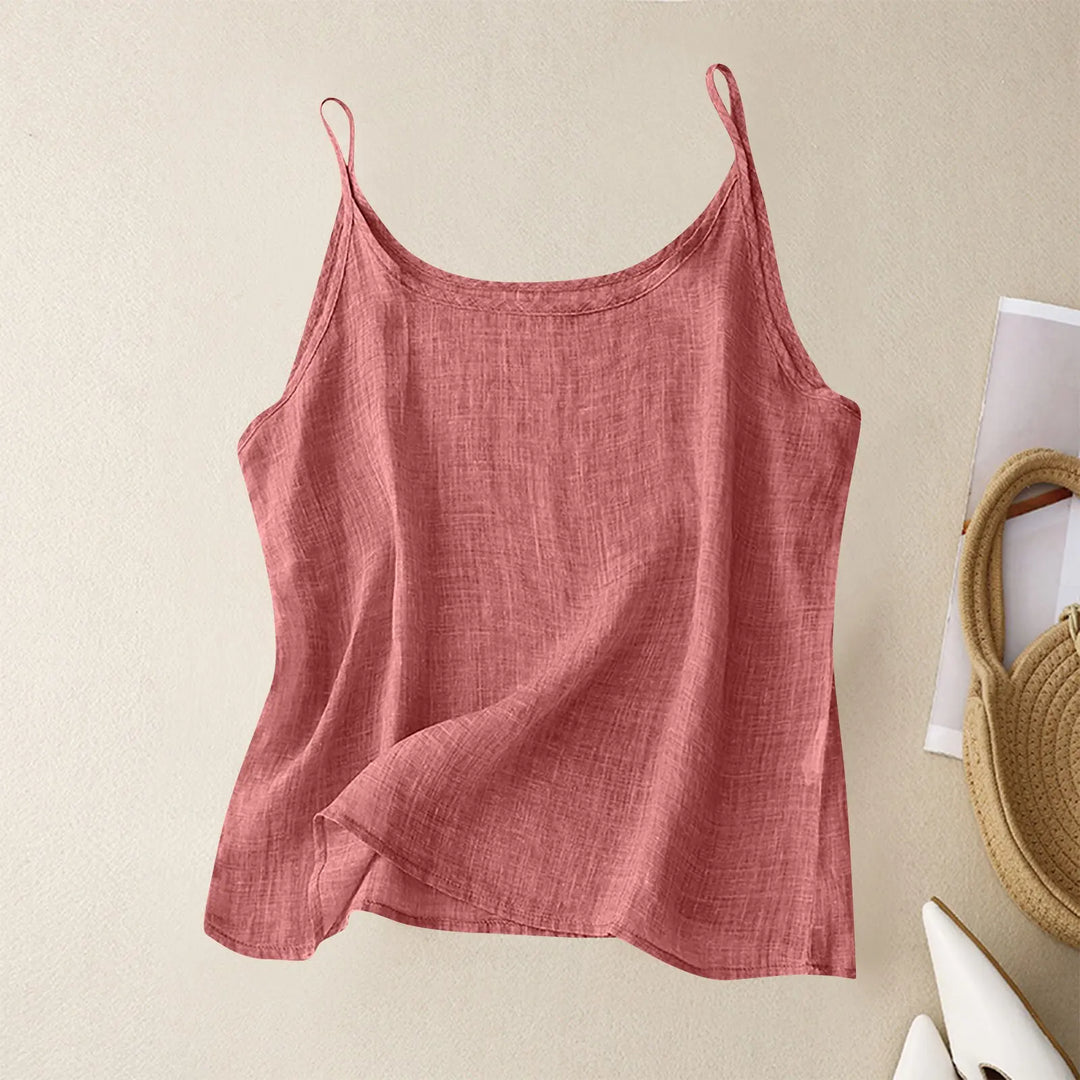 Isavelle Linen Blend Camisole