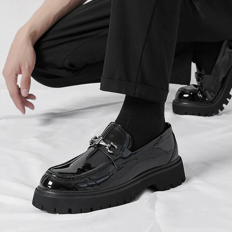 Marco Leather Dress Loafers