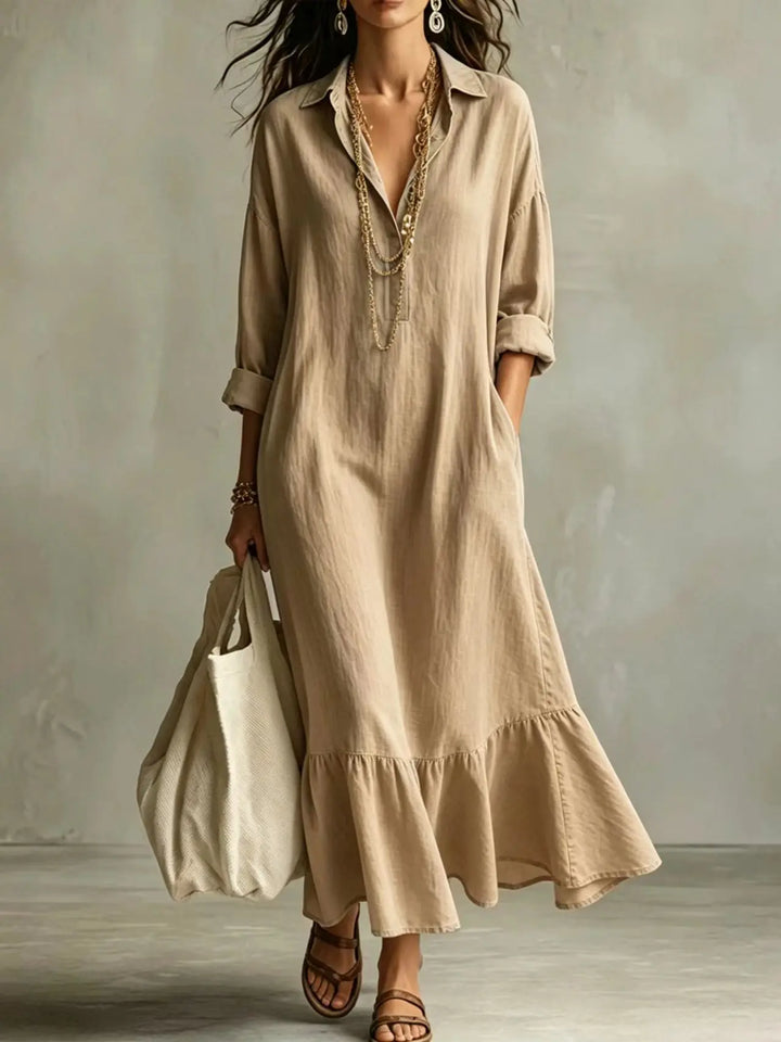 Quinn Tiered Maxi Dress