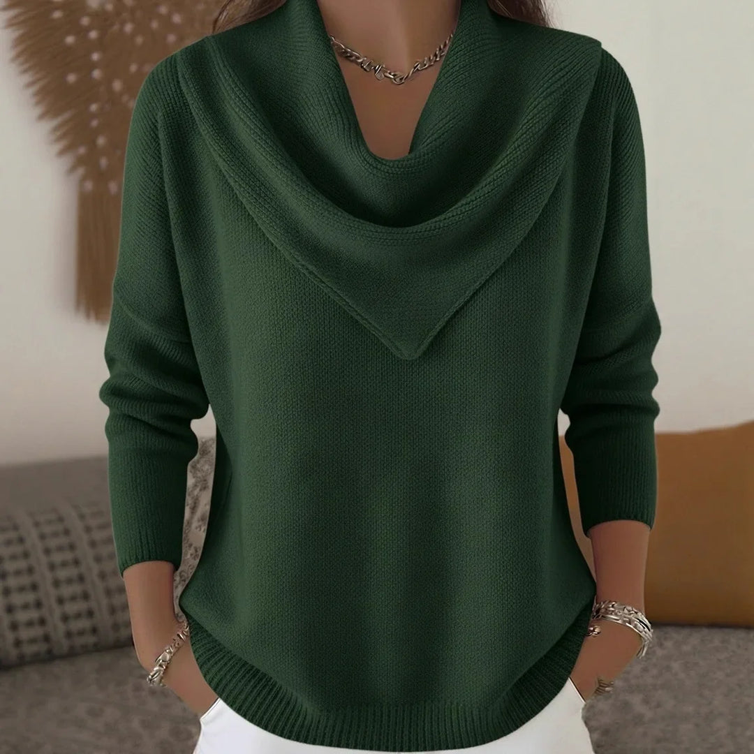 Astrid Cowl Neck Sweater
