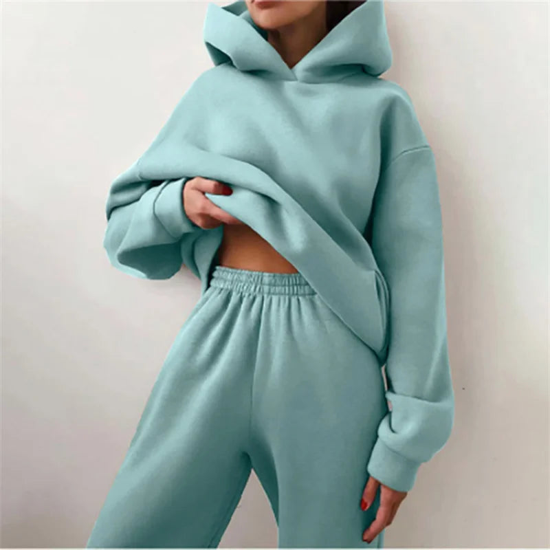 Monacco Oversized Tracksuit Set