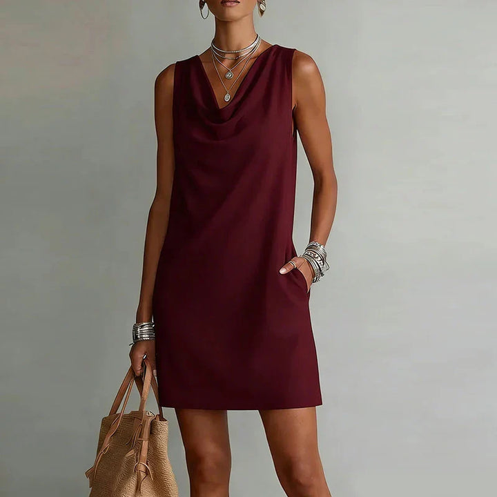 Reagan Lightweight Pocket Mini Dress