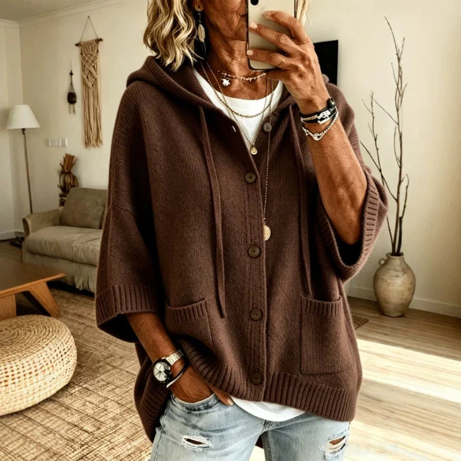Palmira Button Front Cardigan