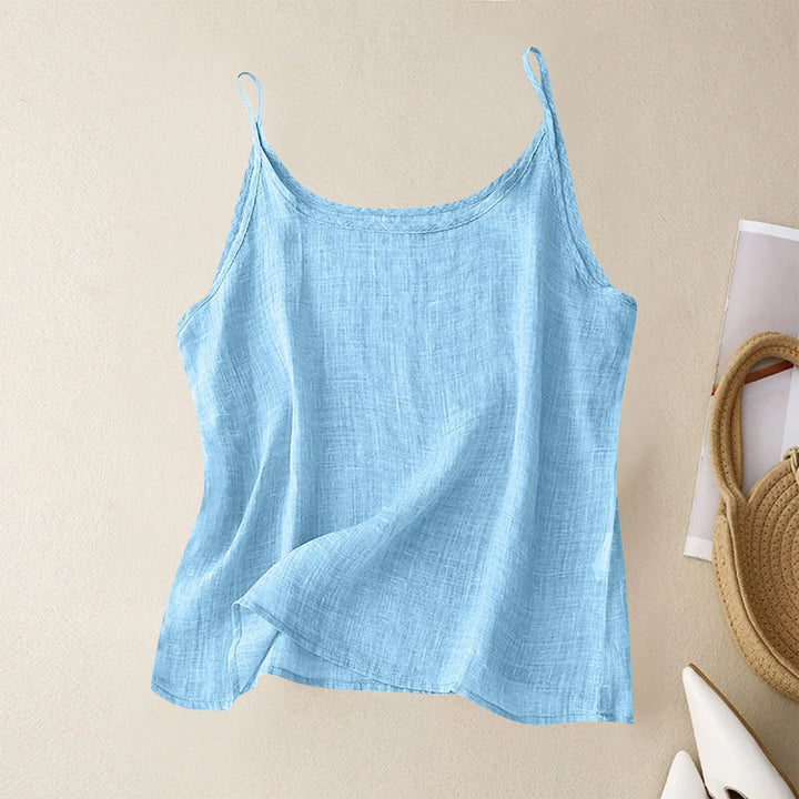 Isavelle Linen Blend Camisole