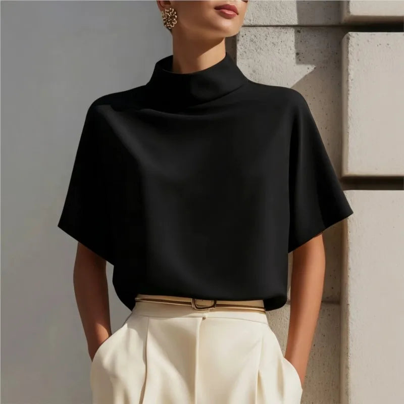 Briar Easy Drape Work Blouse
