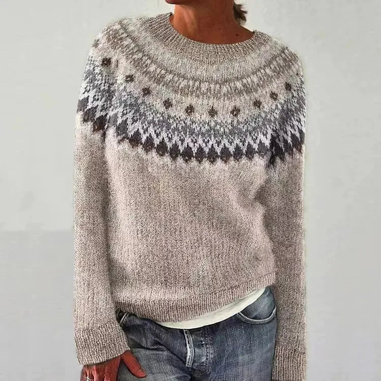 Wilhelmina Crew Neck Sweater