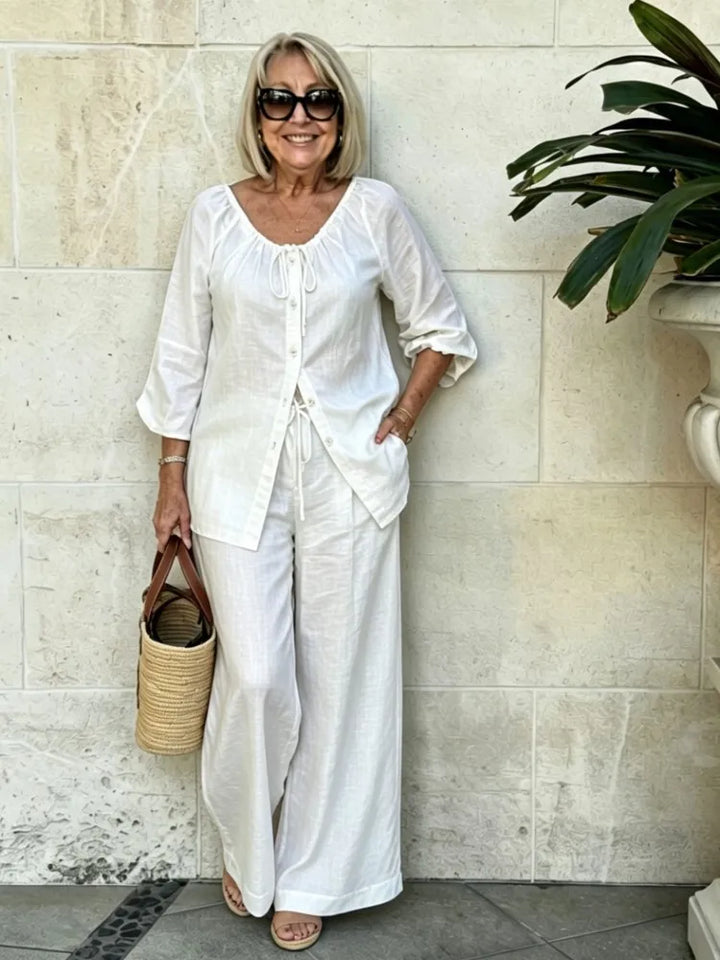 Mireya Summer Relaxed Matching Set