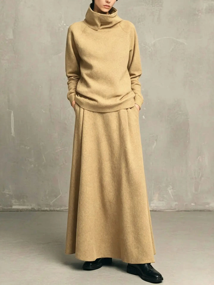 Sabinelle Funnel Neck Two Piece Set
