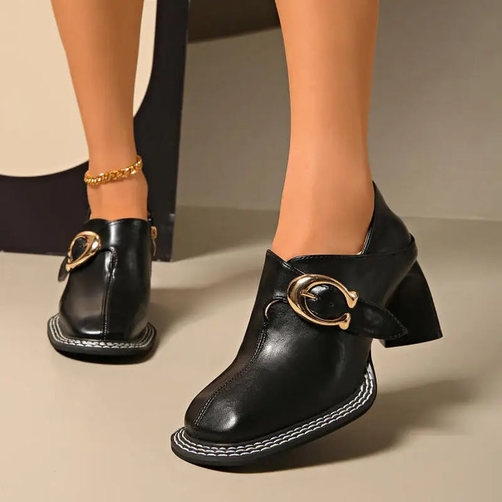 Liora Supportive Buckle Pumps