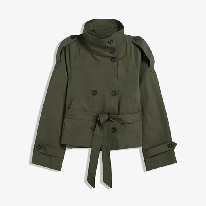 Maeve Short Trench Jacket