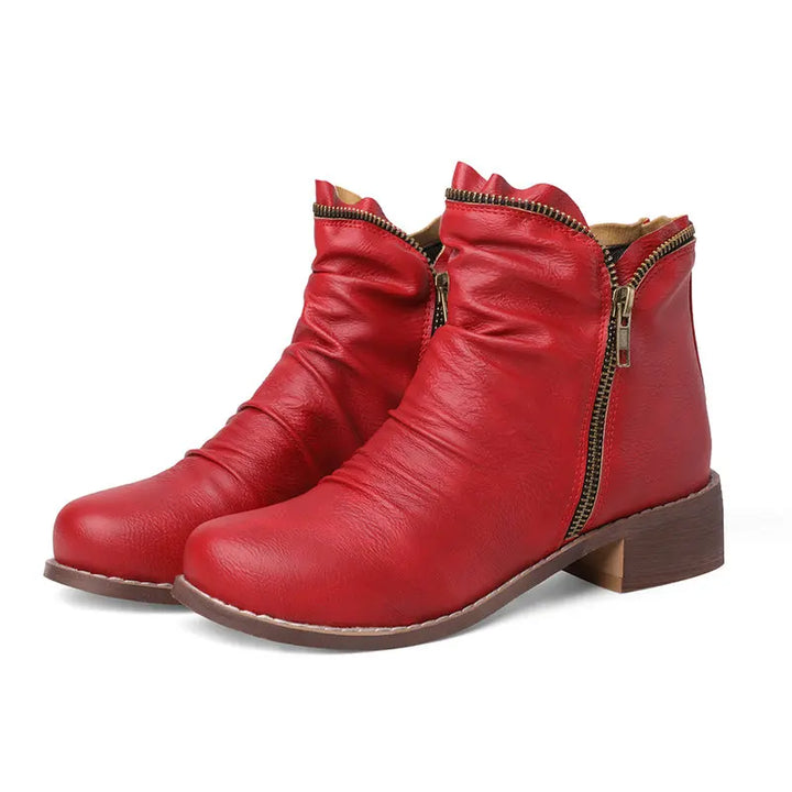 Adelisse Soft Leather Boots