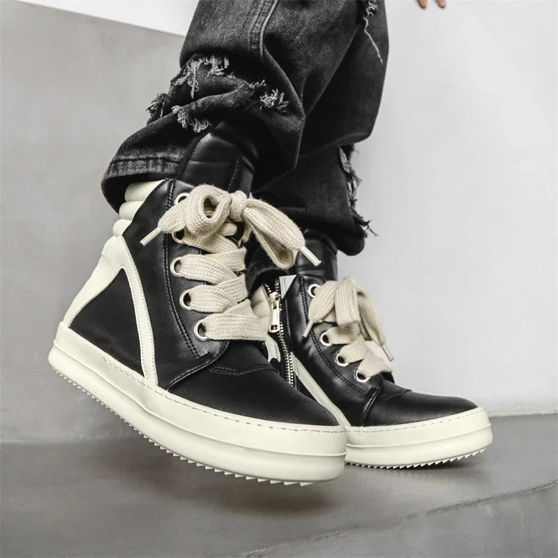 Callum Color Block High-Tops