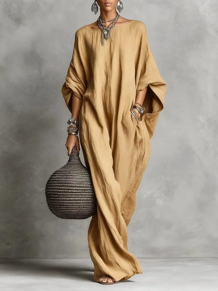 Amelia Long Sleeve Maxi Dress