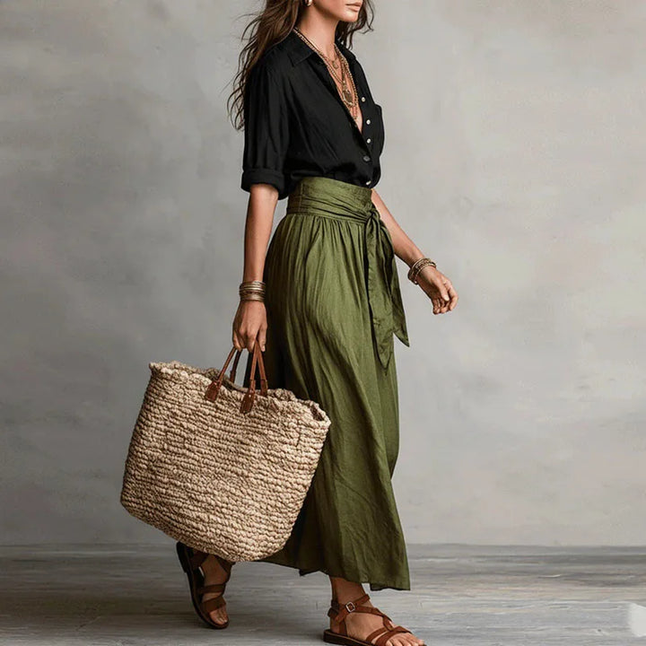 Paulina Linen Co-Ord Set