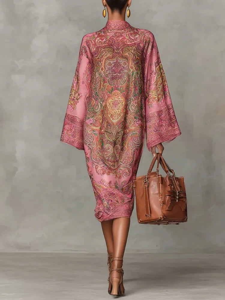 Maribeth Batwing Sleeve Kaftan