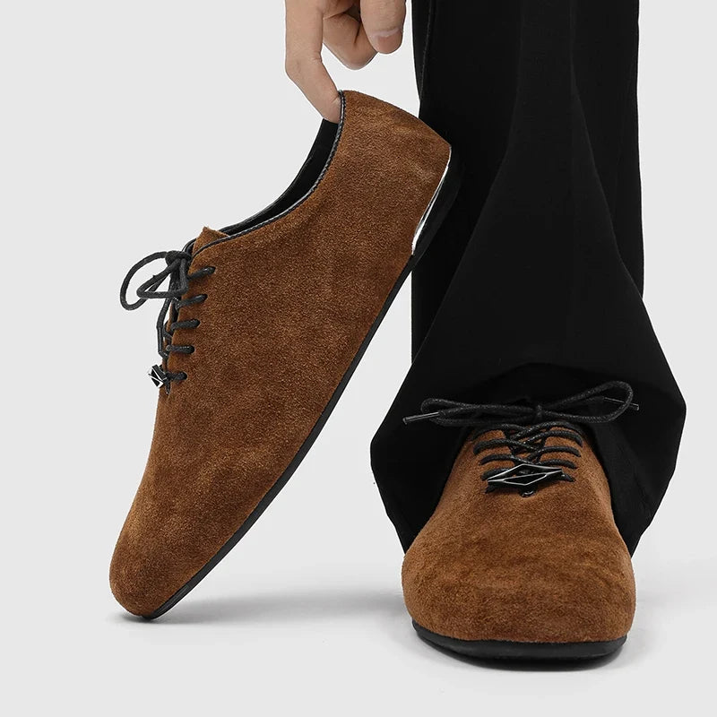 Carson Wide Toe Oxford Shoes