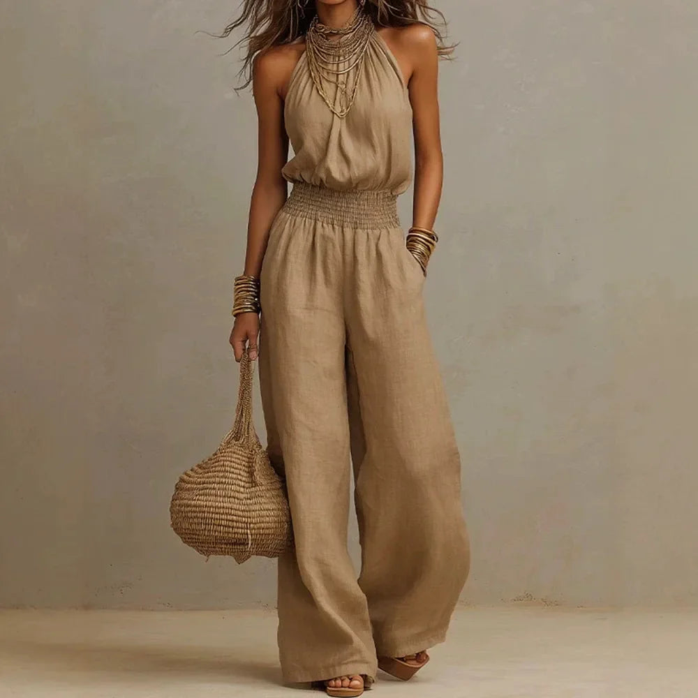 Juniper Flowing Wide Leg Jumpsuit