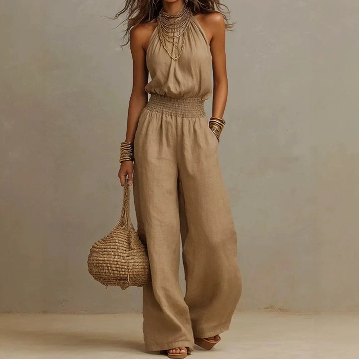 Juniper Flowing Wide Leg Jumpsuit
