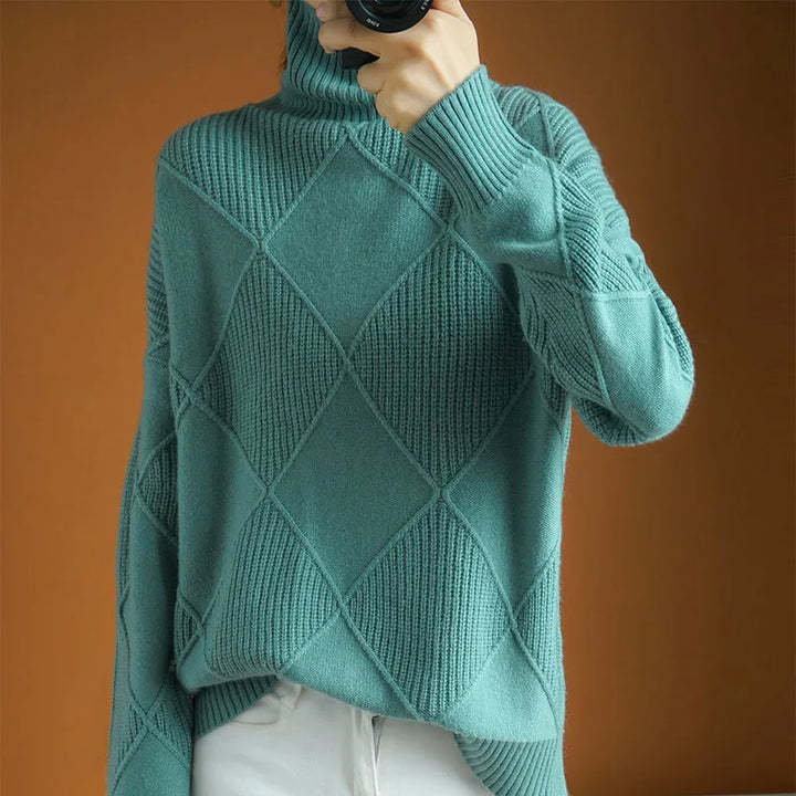 Fionna High Neck Sweater