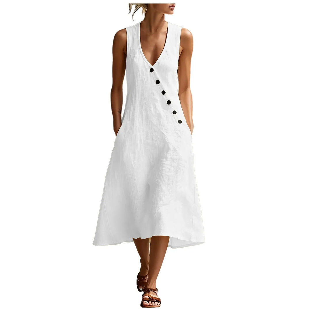 Lumoria Casual Boho Maxi Dress