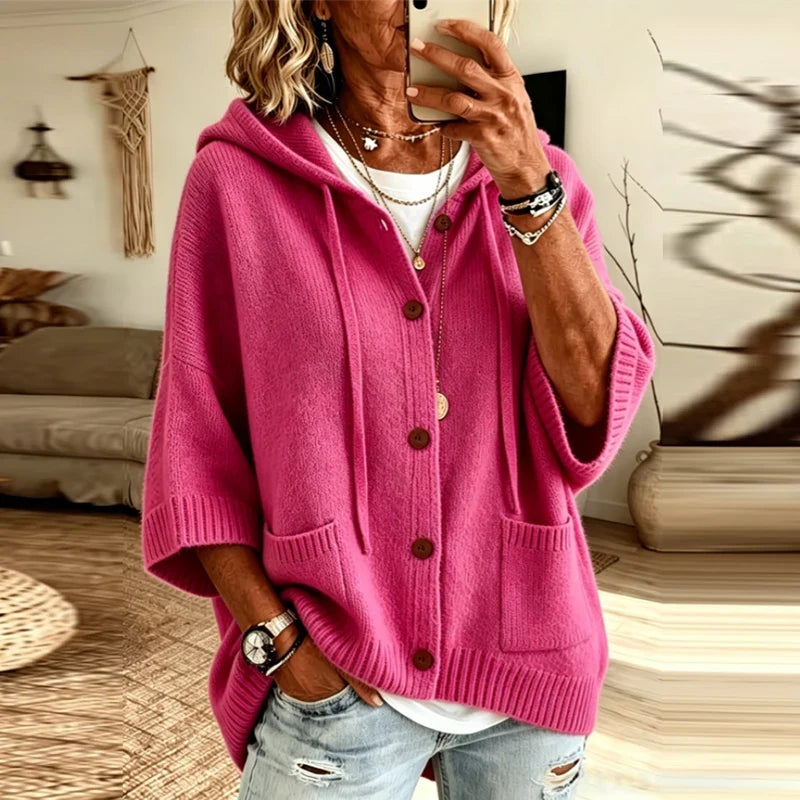 Palmira Button Front Cardigan