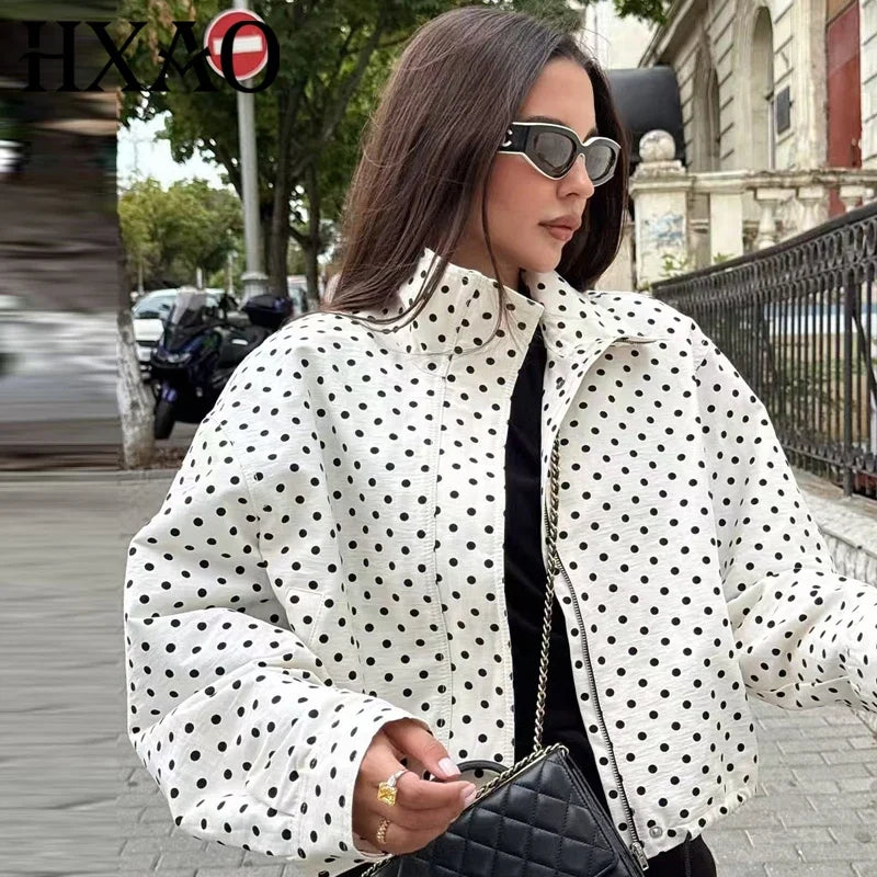 Amara Marlena Cropped Bomber Jacket