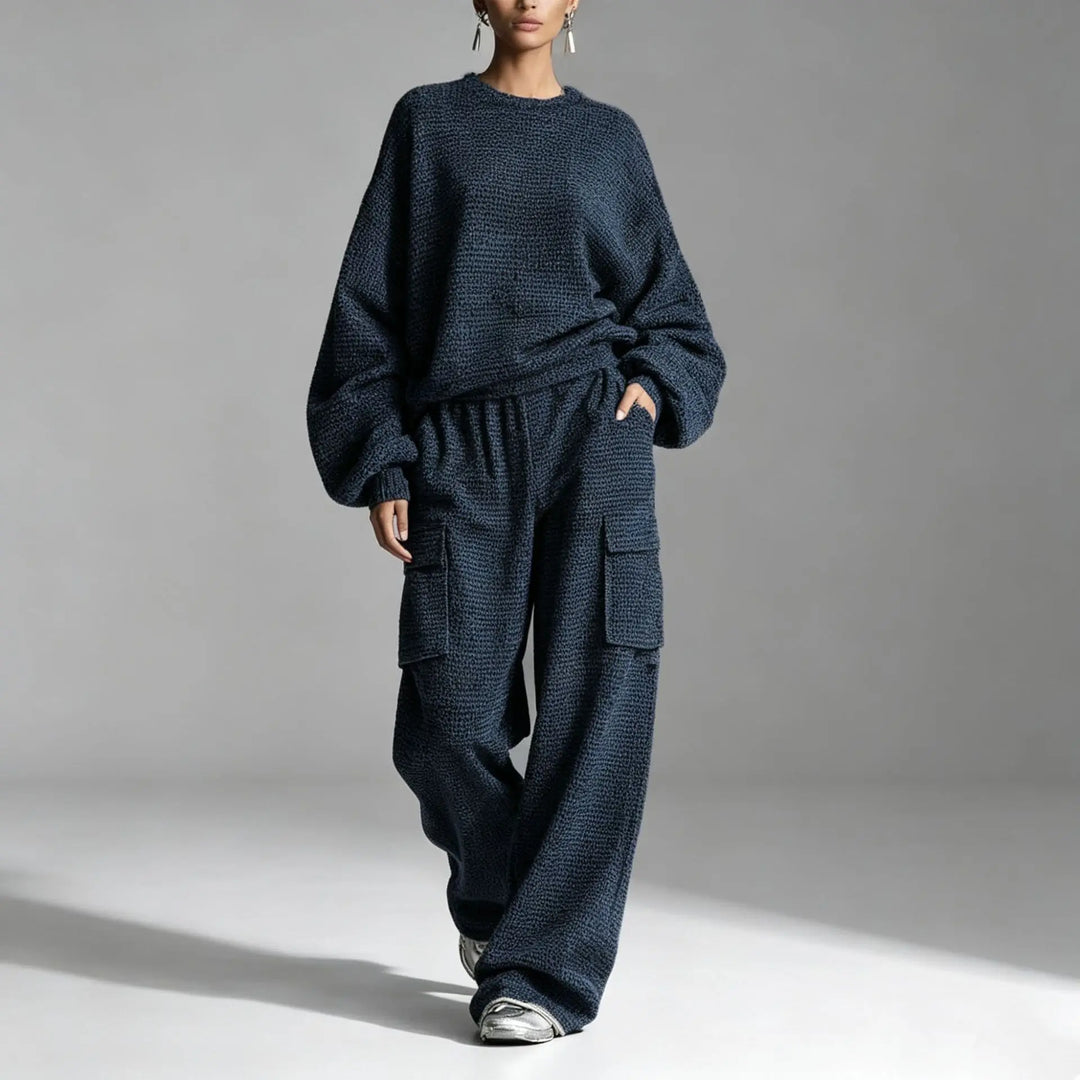 Marlowe Cargo Knit Set