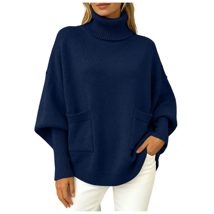 Rosemund Batwing Turtleneck Sweater