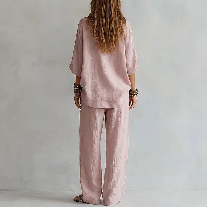Vanessa Off Shoulder Co-ord Set