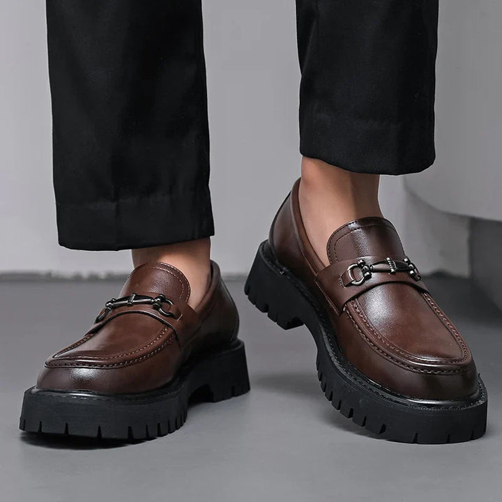 Marco Leather Dress Loafers