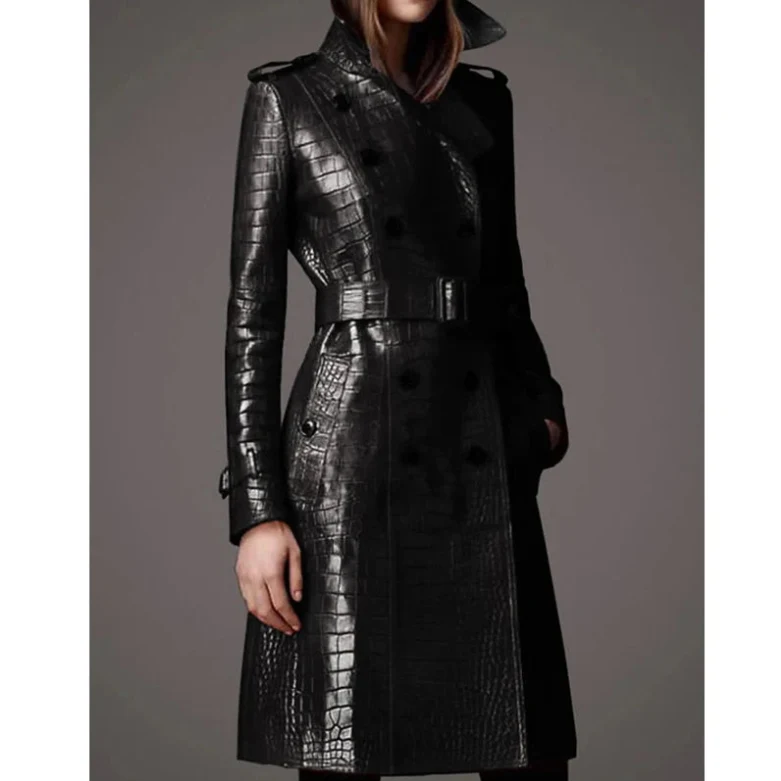 Anya Belted Waist Trench Coat