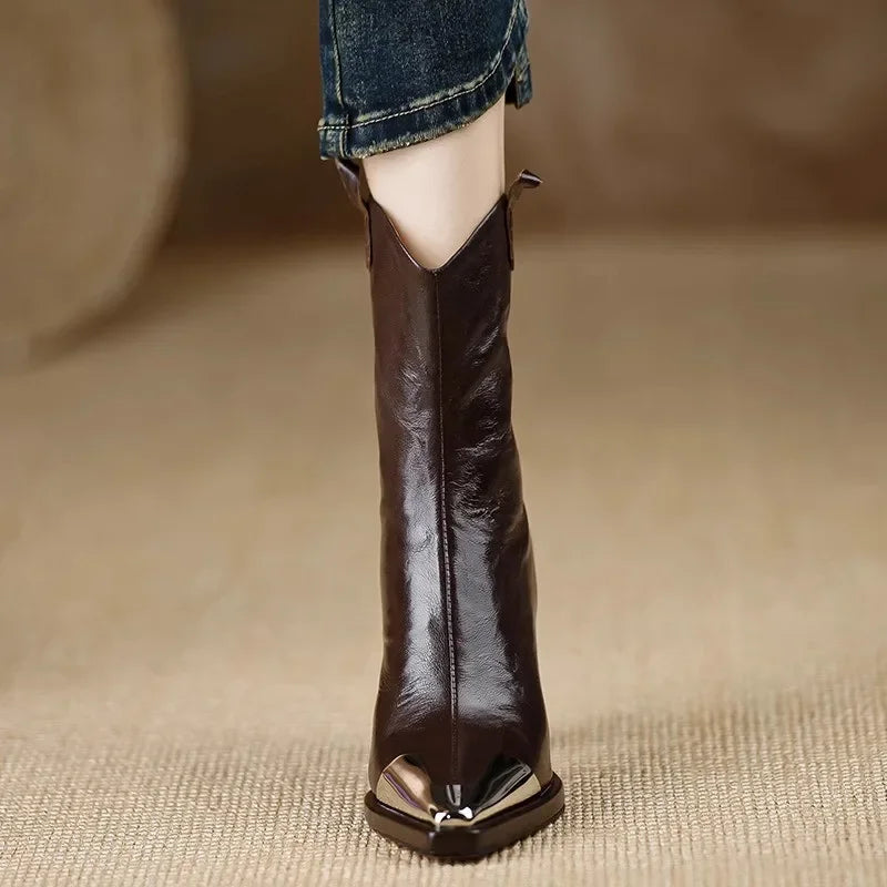 Laurel Leather Ankle Boots