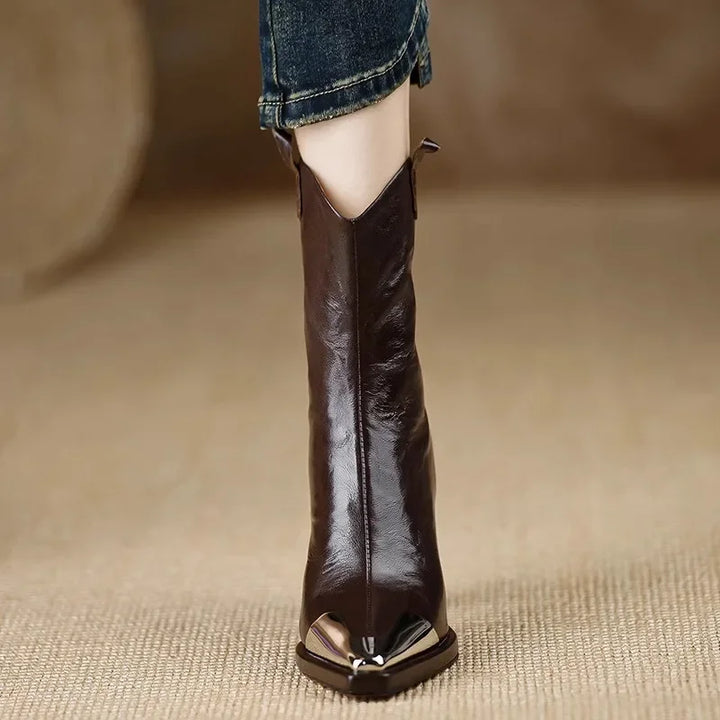 Laurel Leather Ankle Boots