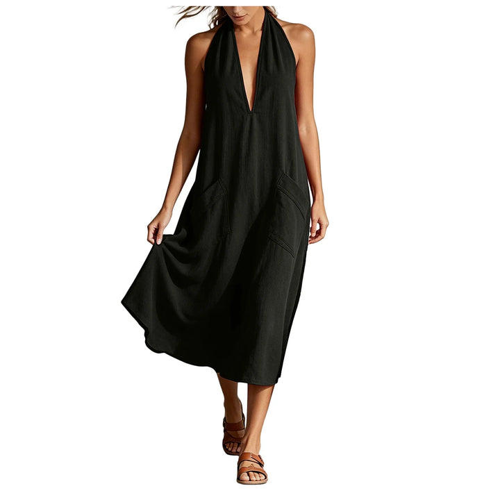 Carissa Relaxed Beach Maxi Dress