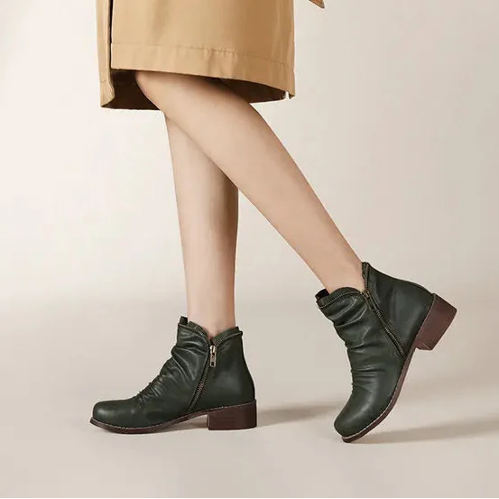 Adelisse Soft Leather Boots