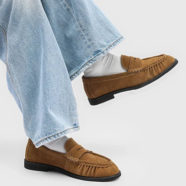 Beckett Classic Leather Loafers